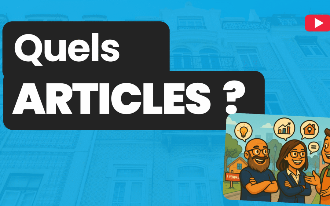 Pas d’idée d’article ?