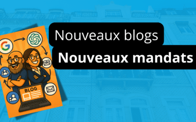 Nouveaux mandats et blog