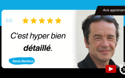 L’avis de Denis Bardoux