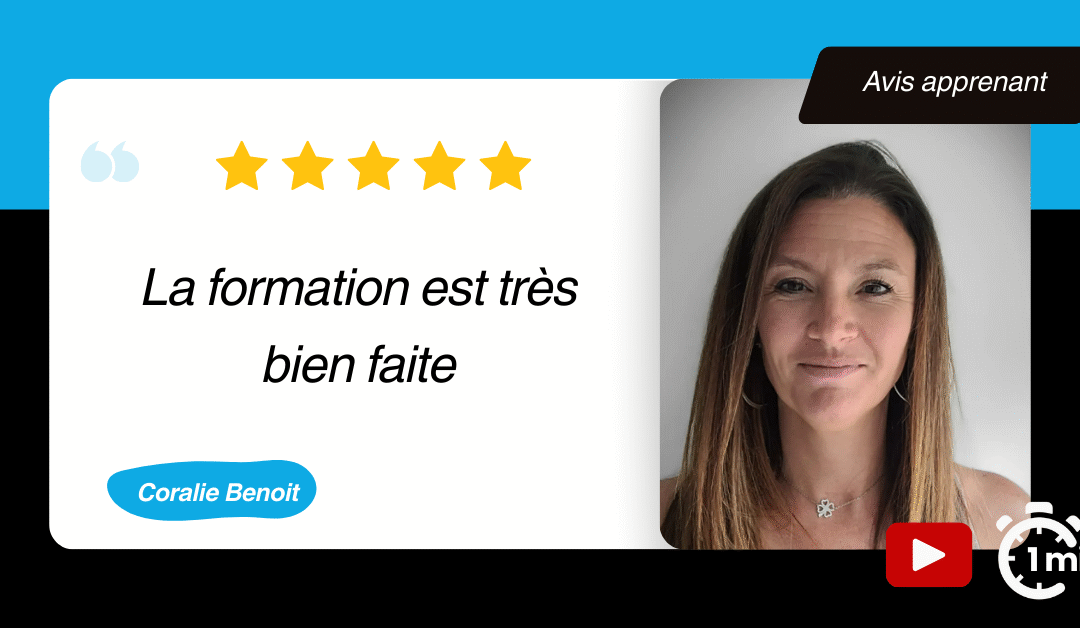 L’avis de Coralie Benoit