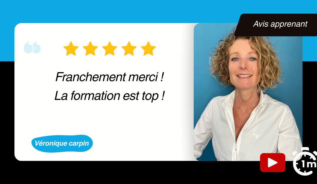 L’avis de véronique Carpin