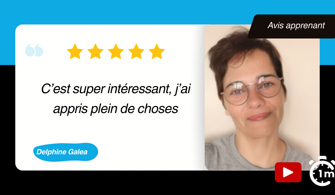 L&rsquo;Avis de Delphine Galea