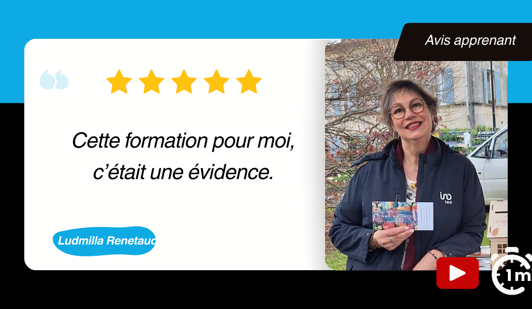 Avis de Ludmilla Renetaud