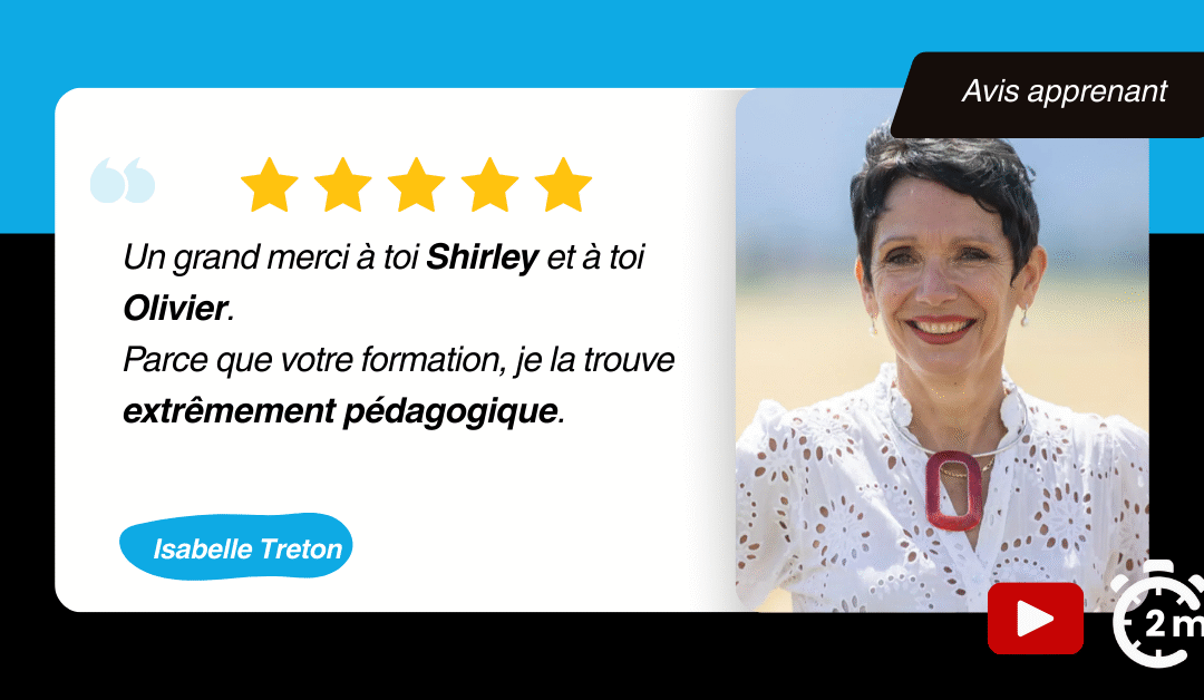 L’avis d’Isabelle Treton