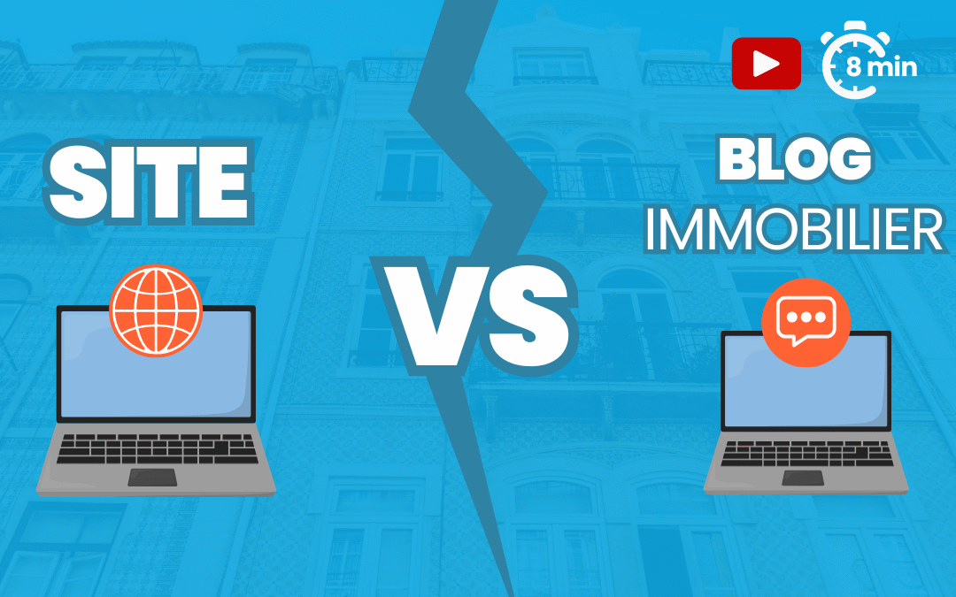 Différence entre un Mini site et un blog Immobilier