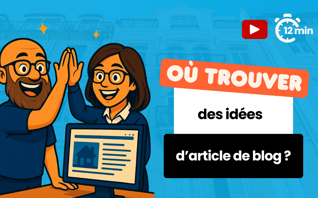 Où trouver des idées d’article ?