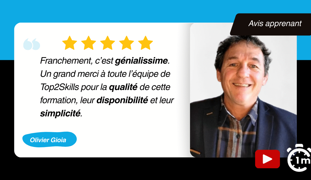 L’avis d’Olivier Gioia