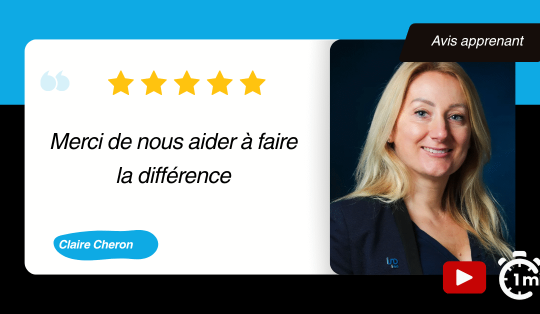 L&rsquo;avis de Claire Cheron