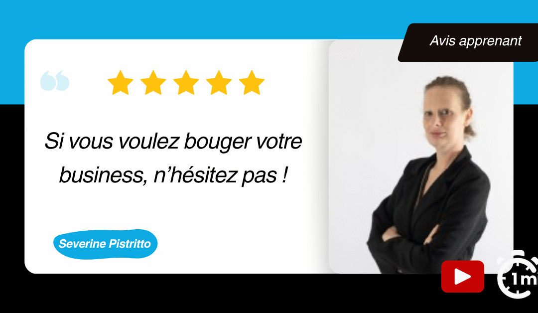 L&rsquo;avis de Severine Pistritto