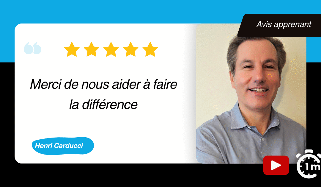 L&rsquo;avis d&rsquo;Henri Carducci