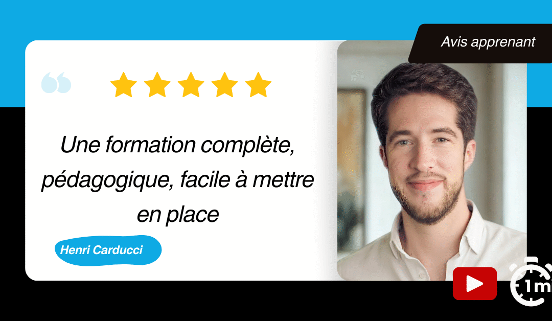 L&rsquo;avis de Benjamin Salomez